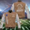 Boise State Broncos Baseball Jacket Custom Your Name, Sport Jacket, FootBall Fan Gifts EHIVM-53488 - bazzada Store