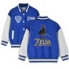 Legend Of Zelda Varsity Jacket Baseball Jacket Pop Jacket Coats - bazzada Store
