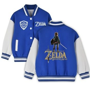Legend Of Zelda Varsity Jacket Baseball Jacket Pop Jacket Coats - bazzada Store