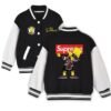 The Simpsons Varsity Jacket Baseball Jacket Pop Jacket Coats - bazzada Store