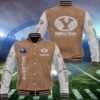 BYU Cougars Baseball Jacket Custom Your Name, Sport Jacket, FootBall Fan Gifts EHIVM-53488 - bazzada Store