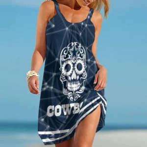Dallas Cowboys
Limited Edition Summer Beach Dress - bazzada Store