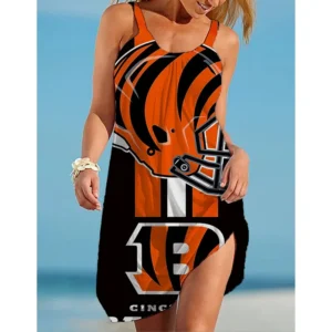 Cincinnati Bengals
Limited Edition Summer Beach Dress - bazzada Store