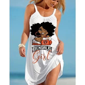 Cincinnati Bengals
Limited Edition Summer Beach Dress - bazzada Store
