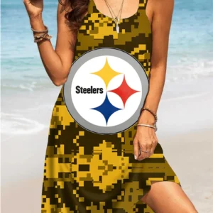 Pittsburgh Steelers
Limited Edition Summer Beach Dress - bazzada Store