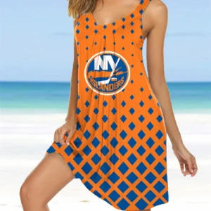 New York Islanders
Limited Edition Summer Beach Dress - bazzada Store