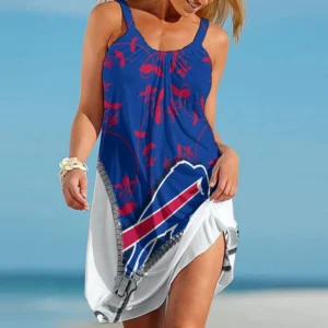 Buffalo Bills
Limited Edition Summer Beach Dress - bazzada Store