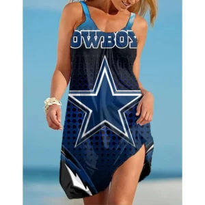 Dallas Cowboys
Limited Edition Summer Beach Dress - bazzada Store