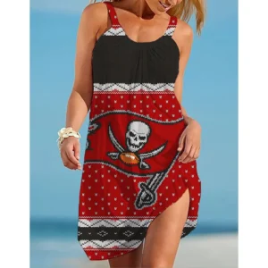 Tampa Bay Buccaneers
Limited Edition Summer Beach Dress - bazzada Store