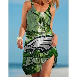 Philadelphia Eagles
Limited Edition Summer Beach Dress - bazzada Store