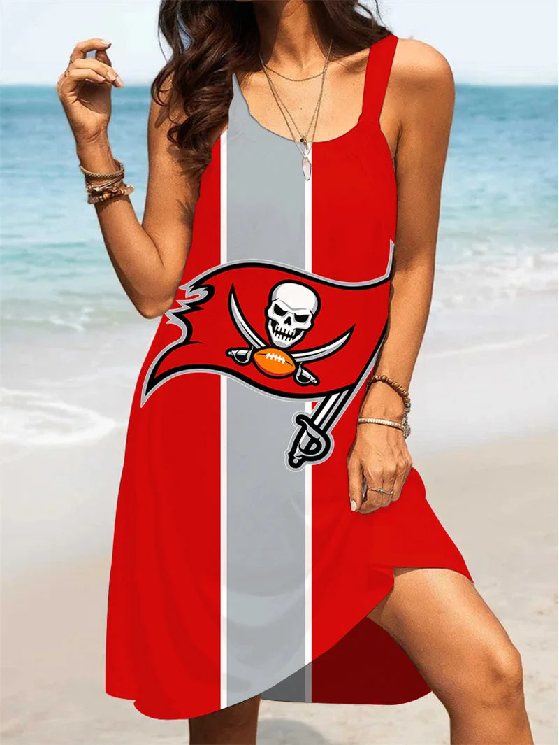 Tampa Bay Buccaneers
Limited Edition Summer Beach Dress - bazzada Store
