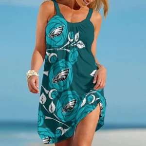 Philadelphia Eagles
Limited Edition Summer Beach Dress - bazzada Store