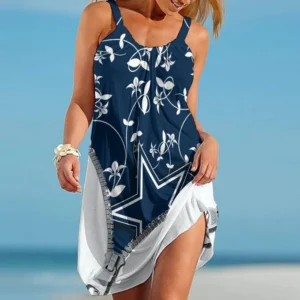 Dallas Cowboys
Limited Edition Summer Beach Dress - bazzada Store