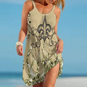 New Orleans Saints
Limited Edition Summer Beach Dress - bazzada Store