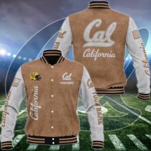 California Golden Bears Baseball Jacket Custom Your Name, Sport Jacket, FootBall Fan Gifts EHIVM-53488 - bazzada Store