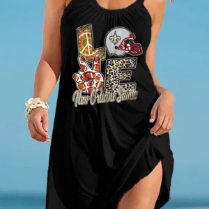 New Orleans Saints
Limited Edition Summer Beach Dress - bazzada Store