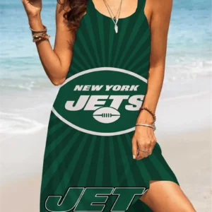 New York Jets
Limited Edition Summer Beach Dress - bazzada Store
