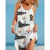 Pittsburgh Steelers
Limited Edition Summer Beach Dress - bazzada Store