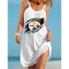 Pittsburgh Steelers
Limited Edition Summer Beach Dress - bazzada Store