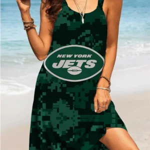 New York Jets
Limited Edition Summer Beach Dress - bazzada Store