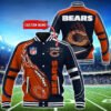 Chicago Bears Personalized Baseball Jacket BG06 - bazzada Store