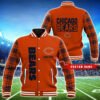 Chicago Bears Personalized Baseball Jacket BG38 - bazzada Store
