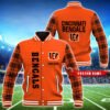 Cincinnati Bengals Personalized Baseball Jacket BG39 - bazzada Store