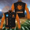 Clemson Tigers Baseball Jacket Custom Your Name, Sport Jacket, FootBall Fan Gifts EHIVM-52713 - bazzada Store