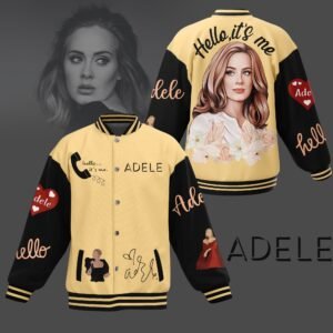 Adele New Bomber Baseball Jacket For Fan - bazzada Store
