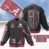 Alabama Crimson Tide Ncaa New Bomber Baseball Jacket For Fan - bazzada Store