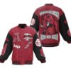Arkansas Razorbacks Ncaa New Bomber Baseball Jacket For Fan - bazzada Store
