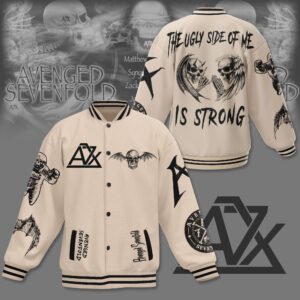 Avenged Sevenfold New Bomber Baseball Jacket For Fan - bazzada Store