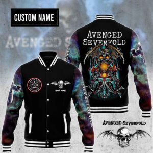 Avenged Sevenfold New Bomber Baseball Jacket For Fan - bazzada Store
