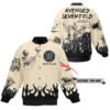 Avenged Sevenfold New Bomber Baseball Jacket For Fan - bazzada Store