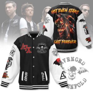 Avenged Sevenfold New Bomber Baseball Jacket For Fan - bazzada Store