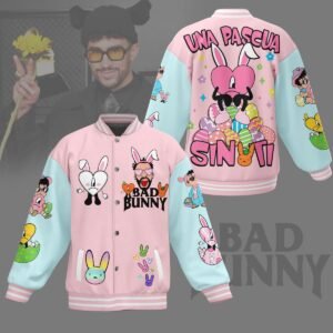 Bad Bunny New Bomber Baseball Jacket For Fan - bazzada Store