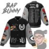 Bad Bunny New Bomber Baseball Jacket For Fan - bazzada Store