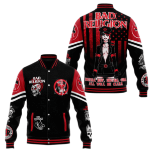 Bad Religion New Bomber Baseball Jacket For Fan - bazzada Store