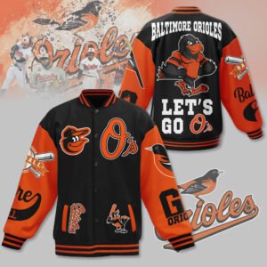 Baltimore Orioles Mlb New Bomber Baseball Jacket For Fan - bazzada Store