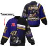 Baltimore Ravens Nfl New Bomber Baseball Jacket For Fan - bazzada Store