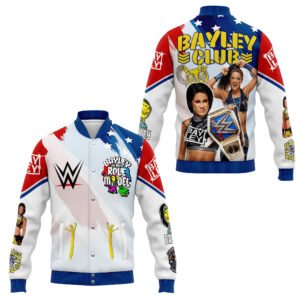 Bayley Club New Bomber Baseball Jacket For Fan - bazzada Store