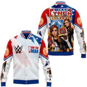 Becky Lynch New Bomber Baseball Jacket For Fan - bazzada Store