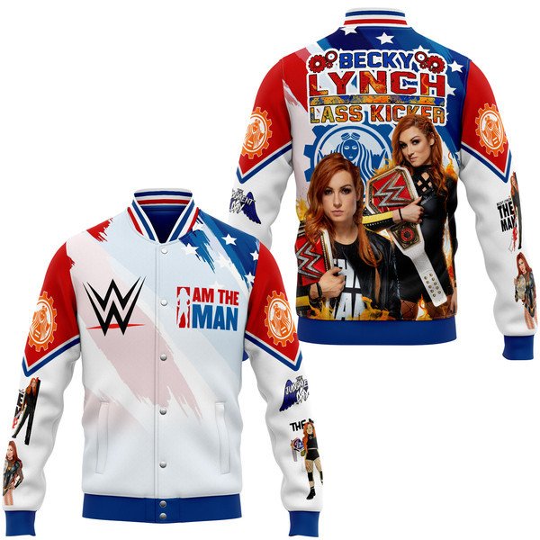 Becky Lynch New Bomber Baseball Jacket For Fan - bazzada Store