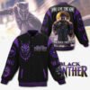 Black Panther New Bomber Baseball Jacket For Fan - bazzada Store