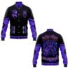 Black Panther New Bomber Baseball Jacket For Fan - bazzada Store