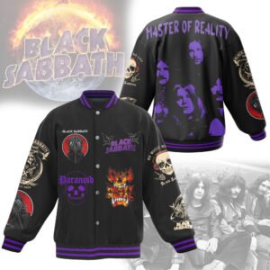 Black Sabbath New Bomber Baseball Jacket For Fan - bazzada Store