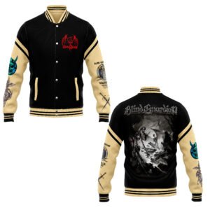 Blind Guardian New Bomber Baseball Jacket For Fan - bazzada Store