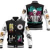 Blink 182 New Bomber Baseball Jacket For Fan - bazzada Store