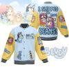 Bluey New Bomber Baseball Jacket For Fan - bazzada Store