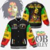 Bob Marley New Bomber Baseball Jacket For Fan - bazzada Store